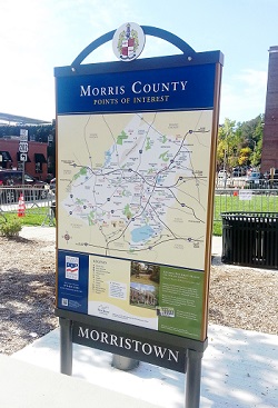 Morristown Wayfinding Kiosk